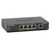 imageNETGEAR 8Port Ultra60 PoE MultiGigabit Ethernet Easy Smart Managed Switch MS108EUP  Managed with 4 x PoE and 4 x PoE  230W Desktop or Wall Mount and Limited Lifetime ProtectionPlus