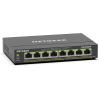 imageNETGEAR 8Port Ultra60 PoE MultiGigabit Ethernet Easy Smart Managed Switch MS108EUP  Managed with 4 x PoE and 4 x PoE  230W Desktop or Wall Mount and Limited Lifetime ProtectionPlus