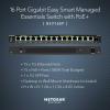 imageNETGEAR 8Port Ultra60 PoE MultiGigabit Ethernet Easy Smart Managed Switch MS108EUP  Managed with 4 x PoE and 4 x PoE  230W Desktop or Wall Mount and Limited Lifetime ProtectionPlus