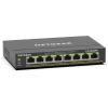 imageNETGEAR 8Port Ultra60 PoE MultiGigabit Ethernet Easy Smart Managed Switch MS108EUP  Managed with 4 x PoE and 4 x PoE  230W Desktop or Wall Mount and Limited Lifetime ProtectionPlus