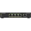 imageNETGEAR 8Port Ultra60 PoE MultiGigabit Ethernet Easy Smart Managed Switch MS108EUP  Managed with 4 x PoE and 4 x PoE  230W Desktop or Wall Mount and Limited Lifetime ProtectionPlus