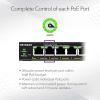 imageNETGEAR 8Port Ultra60 PoE MultiGigabit Ethernet Easy Smart Managed Switch MS108EUP  Managed with 4 x PoE and 4 x PoE  230W Desktop or Wall Mount and Limited Lifetime ProtectionPlus