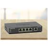 imageNETGEAR 8Port Ultra60 PoE MultiGigabit Ethernet Easy Smart Managed Switch MS108EUP  Managed with 4 x PoE and 4 x PoE  230W Desktop or Wall Mount and Limited Lifetime ProtectionPlus