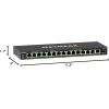 imageNETGEAR 8Port Ultra60 PoE MultiGigabit Ethernet Easy Smart Managed Switch MS108EUP  Managed with 4 x PoE and 4 x PoE  230W Desktop or Wall Mount and Limited Lifetime ProtectionPlus