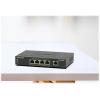 imageNETGEAR 8Port Ultra60 PoE MultiGigabit Ethernet Easy Smart Managed Switch MS108EUP  Managed with 4 x PoE and 4 x PoE  230W Desktop or Wall Mount and Limited Lifetime ProtectionPlus