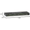 imageNETGEAR 8Port Ultra60 PoE MultiGigabit Ethernet Easy Smart Managed Switch MS108EUP  Managed with 4 x PoE and 4 x PoE  230W Desktop or Wall Mount and Limited Lifetime ProtectionPlus