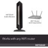 imageNETGEAR Cable Modem DOCSIS 31 CM1000 Gigabit Modem Compatible with All Major ISP Providers Including Xfinity Spectrum Cox for Cable Plans Up to 1 GbpsBlackDOCSIS 31 Cable Modem CM1000
