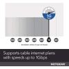 imageNETGEAR Cable Modem DOCSIS 31 CM1000 Gigabit Modem Compatible with All Major ISP Providers Including Xfinity Spectrum Cox for Cable Plans Up to 1 GbpsBlackDOCSIS 31 Cable Modem CM1000