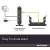 imageNETGEAR Cable Modem DOCSIS 31 CM1000 Gigabit Modem Compatible with All Major ISP Providers Including Xfinity Spectrum Cox for Cable Plans Up to 1 GbpsBlackDOCSIS 31 Cable Modem CM1000