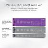 imageNETGEAR Cloud Managed Wireless Access Point WAX630EP  WiFi 6E TriBand AXE7800 Speed  Mesh  80211ax  MUMIMO  Insight Remote Management  PoE  Includes Power AdapterAXE7800  WiFi 6E  PoE