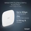 imageNETGEAR Cloud Managed Wireless Access Point WAX630EP  WiFi 6E TriBand AXE7800 Speed  Mesh  80211ax  MUMIMO  Insight Remote Management  PoE  Includes Power AdapterAX3000  WiFi 6  PoE
