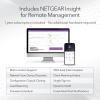 imageNETGEAR Cloud Managed Wireless Access Point WAX630EP  WiFi 6E TriBand AXE7800 Speed  Mesh  80211ax  MUMIMO  Insight Remote Management  PoE  Includes Power AdapterAXE7800  WiFi 6E  PoE