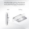 imageNETGEAR Cloud Managed Wireless Access Point WAX630EP  WiFi 6E TriBand AXE7800 Speed  Mesh  80211ax  MUMIMO  Insight Remote Management  PoE  Includes Power AdapterAX1800  WiFi 6  PoE