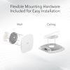 imageNETGEAR Cloud Managed Wireless Access Point WAX630EP  WiFi 6E TriBand AXE7800 Speed  Mesh  80211ax  MUMIMO  Insight Remote Management  PoE  Includes Power AdapterAX3000  WiFi 6  PoE