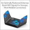 imageNETGEAR Nighthawk 8Stream WiFi 6 Router RAX70  Security Features AX6600 TriBand Wireless Speed up to 66 Gbps  Coverage up to 2500 sq ft 40 DevicesWiFi 6E  78Gbps