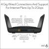 imageNETGEAR Nighthawk 8Stream WiFi 6 Router RAX70  Security Features AX6600 TriBand Wireless Speed up to 66 Gbps  Coverage up to 2500 sq ft 40 DevicesWiFi 6  66Gbps