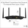 imageNETGEAR Nighthawk 8Stream WiFi 6 Router RAX70  Security Features AX6600 TriBand Wireless Speed up to 66 Gbps  Coverage up to 2500 sq ft 40 DevicesWiFi 6  54Gbps