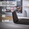 imageNETGEAR Nighthawk 8Stream WiFi 6 Router RAX70  Security Features AX6600 TriBand Wireless Speed up to 66 Gbps  Coverage up to 2500 sq ft 40 DevicesWiFi 6  66Gbps