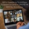imageNETGEAR Nighthawk 8Stream WiFi 6 Router RAX70  Security Features AX6600 TriBand Wireless Speed up to 66 Gbps  Coverage up to 2500 sq ft 40 DevicesWiFi 6  66Gbps