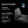 imageNETGEAR Nighthawk 8Stream WiFi 6 Router RAX70  Security Features AX6600 TriBand Wireless Speed up to 66 Gbps  Coverage up to 2500 sq ft 40 DevicesWiFi 6E  78Gbps
