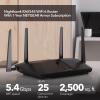 imageNETGEAR Nighthawk 8Stream WiFi 6 Router RAX70  Security Features AX6600 TriBand Wireless Speed up to 66 Gbps  Coverage up to 2500 sq ft 40 DevicesWiFi 6  54Gbps