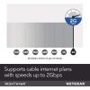 imageNETGEAR Nighthawk Cable Modem CM1200  Compatible with All Cable Providers Including Xfinity by Comcast Spectrum Cox  for Cable Plans Up to 2 Gigabits  4 x 1G Ethernet Ports  DOCSIS 31 Black2 Gbps