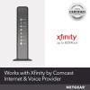 imageNETGEAR Nighthawk Cable Modem WiFi Router Combo with Voice C7100V  Supports Xfinity Cable ampamp Voice Plans Up to 600Mbps 2 Phone Lines AC1900 WiFi Speed DOCSIS 30