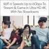 imageNETGEAR Nighthawk Cable Modem and WiFi 6 Router Combo CAX80  Compatible with All Major Cable Providers incl Xfinity Spectrum Cox  Cable Plans up to 6Gbps  AX6000 WiFi 6 Speed  DOCSIS 3185L x 43W x 104H