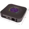 imageNETGEAR Nighthawk M1 4G LTE WiFi Mobile Hotspot MR1100100NAS  Up to 1Gbps Speed Works Best with ATampampT and TMobile Connects Up to 20 Devices Secure Wireless Network Anywhere