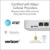 imageNETGEAR Nighthawk M6 5G Mobile Hotspot Router with Sim Card Slot Modem Portable WiFi Device for Travel Unlocked with Verizon ATampampT and TMobile WiFi 6 25Gbps MR61504G LTE Modem  150Mbps