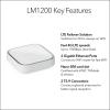 imageNETGEAR Nighthawk M6 5G Mobile Hotspot Router with Sim Card Slot Modem Portable WiFi Device for Travel Unlocked with Verizon ATampampT and TMobile WiFi 6 25Gbps MR61504G LTE Modem  150Mbps