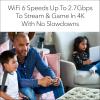 imageNETGEAR Nighthawk Modem Router Combo CAX30S DOCSIS 31 Cable Modem and WiFi 6 Router  AX2700 60 Gbps  Compatible with Xfinity Spectrum Cox and More  Gigabit Wireless Internet  NETGEAR Armor