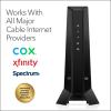 imageNETGEAR Nighthawk MultiGig Cable Modem CM2000  Compatible with All Cable Providers Incl Xfinity Spectrum Cox  for Cable Plans up to 25Gbps  DOCSIS 31Discontinued 25Gbps