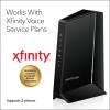 imageNETGEAR Nighthawk MultiGig Cable Modem for Xfinity Voice CM2050V  for Cable Plans up to 25Gbps  DOCSIS 312 Phone Lines
