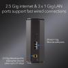 imageNETGEAR Nighthawk TriBand WiFi 7 Router RS500  Router Only BE12000 Wireless Speed up to 12 Gbps  Covers up to 3000 sq ft 120 Devices  25 Gig Internet Port  Free Expert Help50Gbps  25G Port
