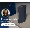 imageNETGEAR Nighthawk TriBand WiFi 7 Router RS500  Router Only BE12000 Wireless Speed up to 12 Gbps  Covers up to 3000 sq ft 120 Devices  25 Gig Internet Port  Free Expert HelpNEW 36Gbps  25G Port