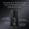 imageNETGEAR Nighthawk TriBand WiFi 7 Router RS600  Router Only BE18000 Wireless Speed up to 18 Gbps  10 Gig Internet Port  Covers up to 3300 sq ft 150 Devices  Free Expert Help19Gbps  10G Port