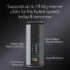 imageNETGEAR Nighthawk TriBand WiFi 7 Router RS600  Router Only BE18000 Wireless Speed up to 18 Gbps  10 Gig Internet Port  Covers up to 3300 sq ft 150 Devices  Free Expert Help18Gbps  10G Port