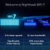 imageNETGEAR Nighthawk TriBand WiFi 7 Router RS600  Router Only BE18000 Wireless Speed up to 18 Gbps  10 Gig Internet Port  Covers up to 3300 sq ft 150 Devices  Free Expert Help93Gbps  25G Port