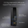 imageNETGEAR Nighthawk TriBand WiFi 7 Router RS600  Router Only BE18000 Wireless Speed up to 18 Gbps  10 Gig Internet Port  Covers up to 3300 sq ft 150 Devices  Free Expert HelpNEW 93Gbps  25G Port