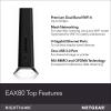 imageNETGEAR Nighthawk WiFi 6 Mesh Range Extender EAX80  Add up to 2500 sq ft and 30 Devices with AX6000 DualBand Wireless Signal Booster ampamp Repeater up to 6Gbps Speed Plus Smart Roaming