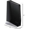 imageNETGEAR Nighthawk WiFi 6 Mesh Range Extender EAX80  Add up to 2500 sq ft and 30 Devices with AX6000 DualBand Wireless Signal Booster ampamp Repeater up to 6Gbps Speed Plus Smart Roaming