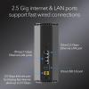 imageNETGEAR Nighthawk WiFi 7 Router BE17000  Router Only 17 Gbps Wireless Speed 10 Gig Internet Port TriBand for Gaming Covers 3300 sq ft 150 Devices VPN  Free Expert Help55Gbps  25G Port