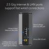 imageNETGEAR Nighthawk WiFi 7 Router BE17000  Router Only 17 Gbps Wireless Speed 10 Gig Internet Port TriBand for Gaming Covers 3300 sq ft 150 Devices VPN  Free Expert Help65Gbps  25G Port