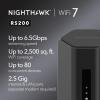 imageNETGEAR Nighthawk WiFi 7 Router BE17000  Router Only 17 Gbps Wireless Speed 10 Gig Internet Port TriBand for Gaming Covers 3300 sq ft 150 Devices VPN  Free Expert Help65Gbps  25G Port