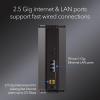 imageNETGEAR Nighthawk WiFi 7 Router BE17000  Router Only 17 Gbps Wireless Speed 10 Gig Internet Port TriBand for Gaming Covers 3300 sq ft 150 Devices VPN  Free Expert Help50Gbps  25G Port