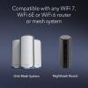 imageNETGEAR Nighthawk WiFi 7 USB 30 Adapter A9000  BE6500 TriBand Wireless Gigabit Speed Up to 65 Gbps  6 GHz Band  Works with Any Router or Mesh System  for Windows 11 PCWiFi 7  65Gbps