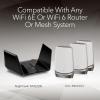 imageNETGEAR Nighthawk WiFi 7 USB 30 Adapter A9000  BE6500 TriBand Wireless Gigabit Speed Up to 65 Gbps  6 GHz Band  Works with Any Router or Mesh System  for Windows 11 PCWiFi 6  30Gbps