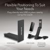 imageNETGEAR Nighthawk WiFi 7 USB 30 Adapter A9000  BE6500 TriBand Wireless Gigabit Speed Up to 65 Gbps  6 GHz Band  Works with Any Router or Mesh System  for Windows 11 PCWiFi 6  30Gbps