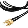 imageNETGEAR Omnidirectional MIMO Antenna 6000451  Boosts Performance of Internal Antennas Compatible with M5 MR5200 ampamp M6 MR6150 ampamp MR6550 Hotspot Routers Includes 2 TS9 and 2 SMA Connectors